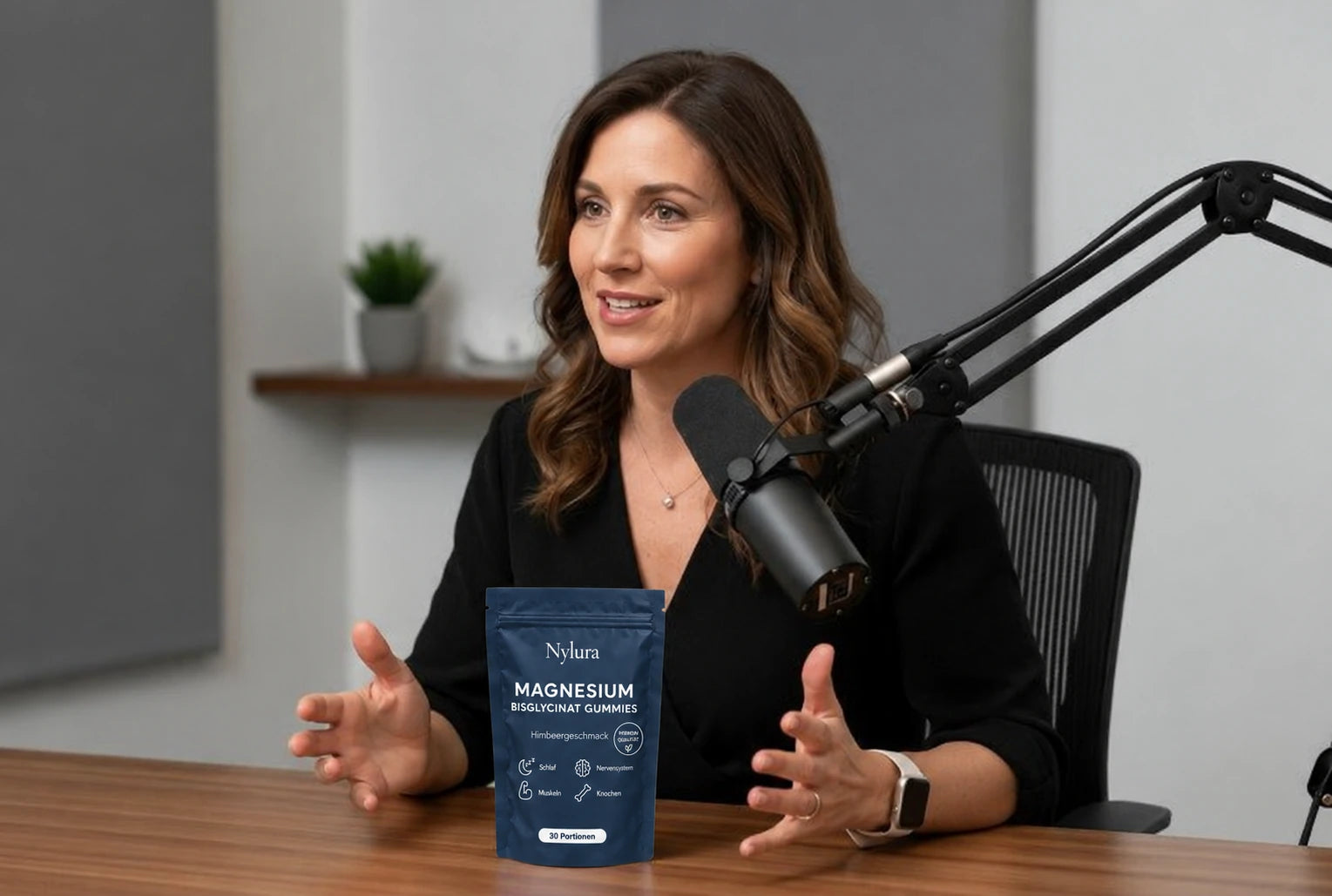 Gespräch über Magnesium