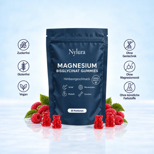 Nylura Magnesium Gummies – 2 Beutel
