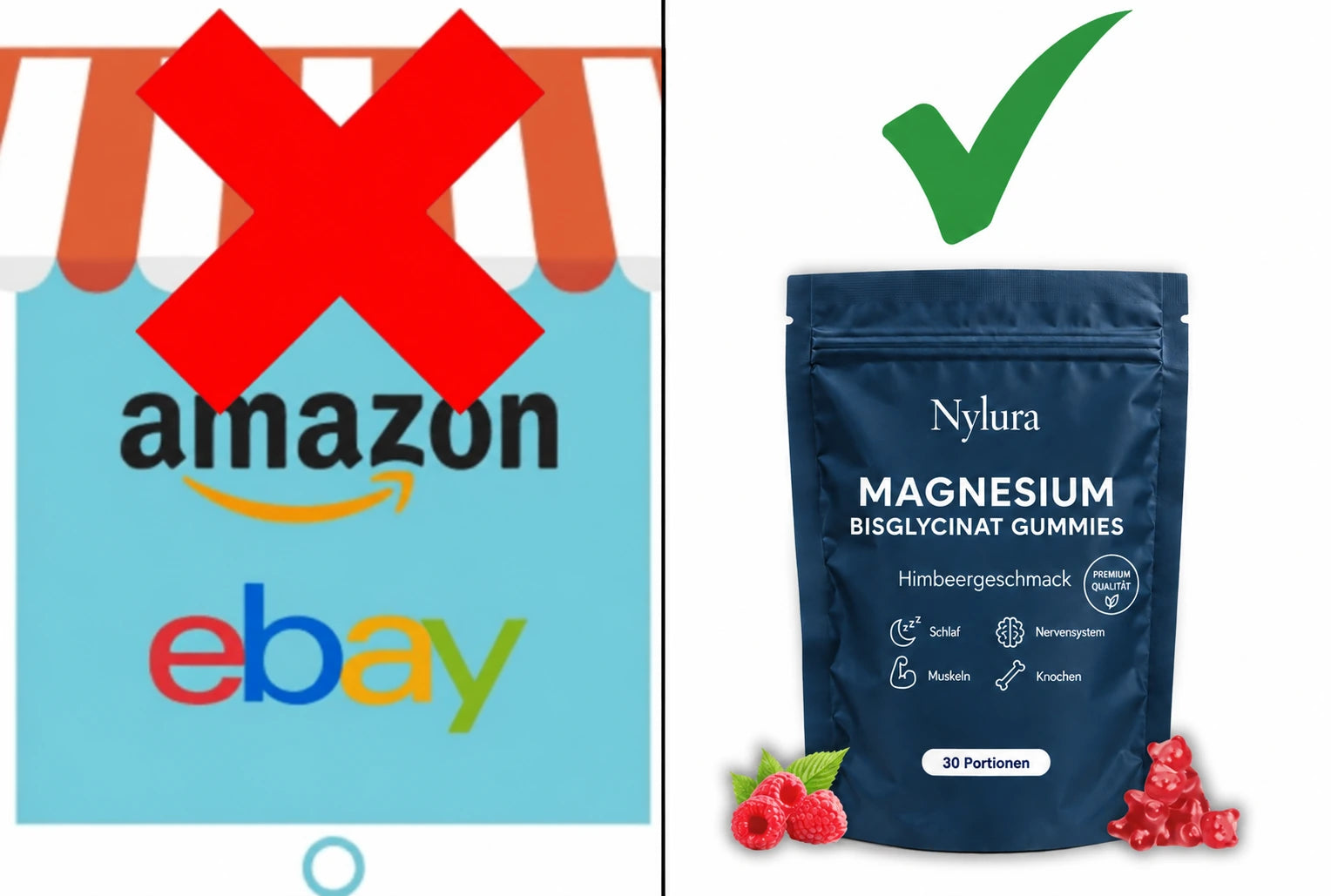 Nylura direkt im Onlineshop