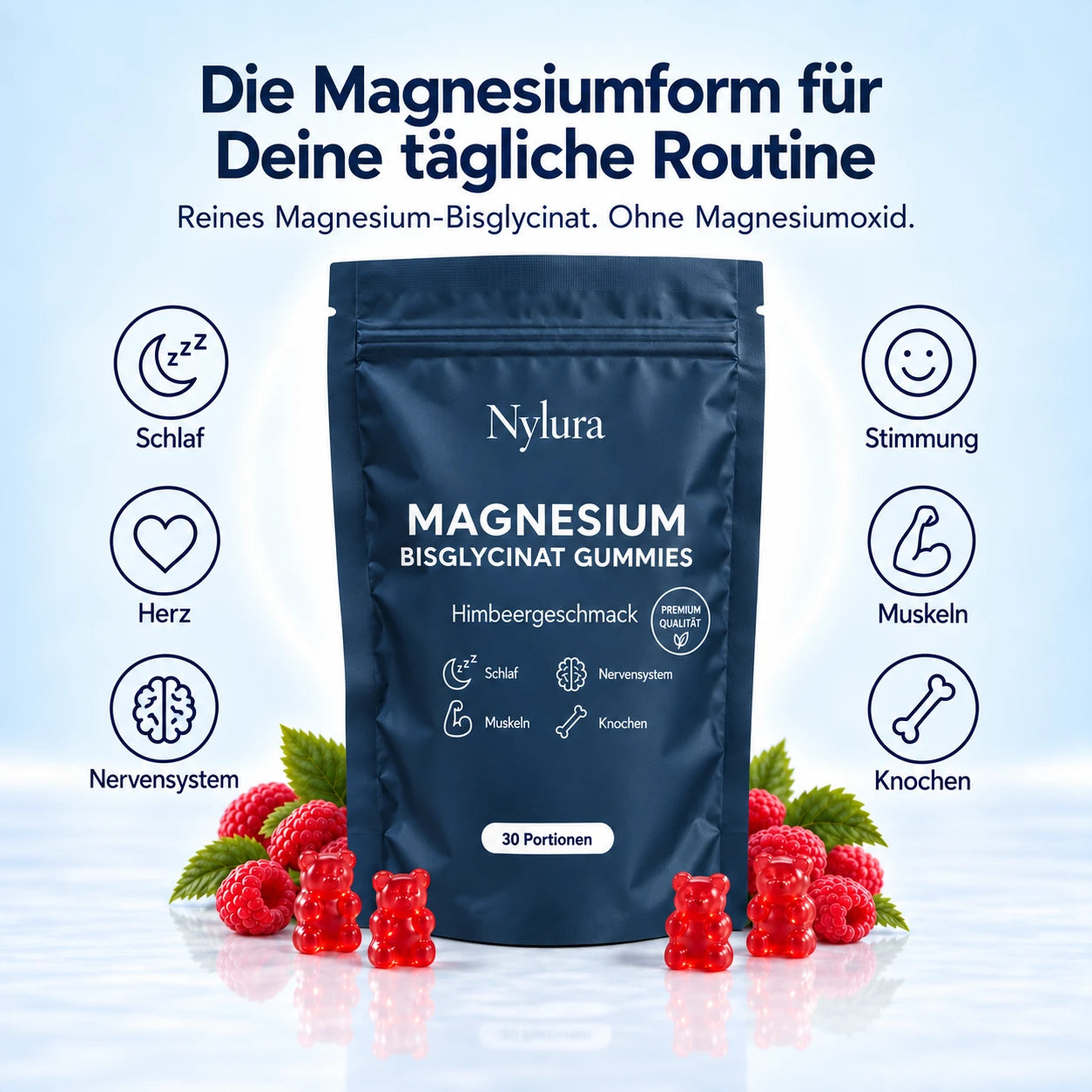 Magnesium für Deine tägliche Routine